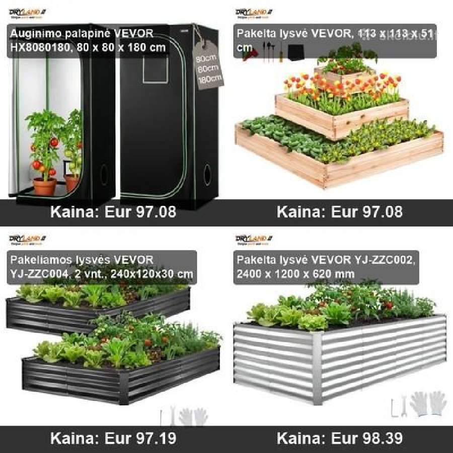 Akvariumo ir Augalų Auginimo Sprendimai - nuotraukos Nr. 21