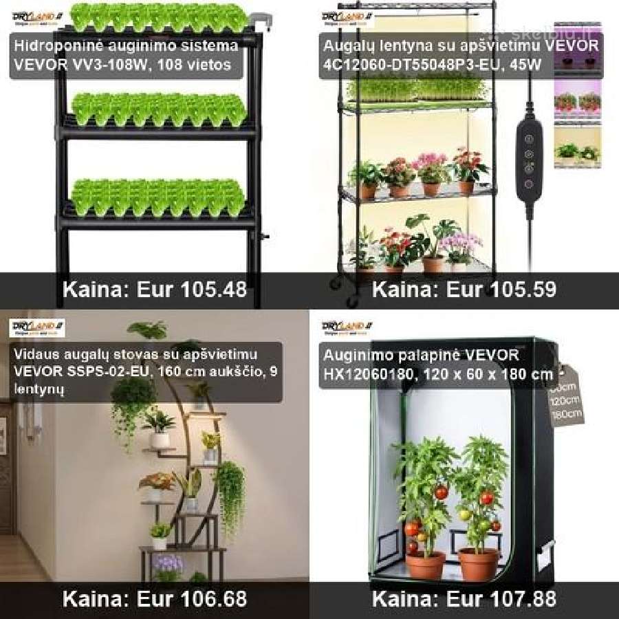 Akvariumo ir Augalų Auginimo Sprendimai - nuotraukos Nr. 22