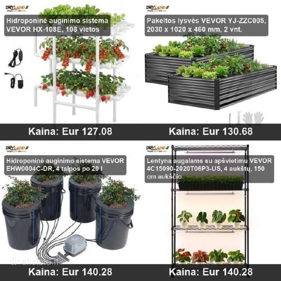 Akvariumo ir Augalų Auginimo Sprendimai - nuotraukos Nr. 25