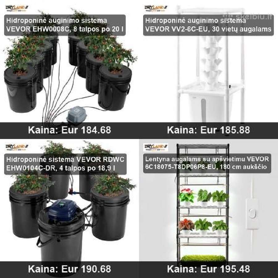 Akvariumo ir Augalų Auginimo Sprendimai - nuotraukos Nr. 27