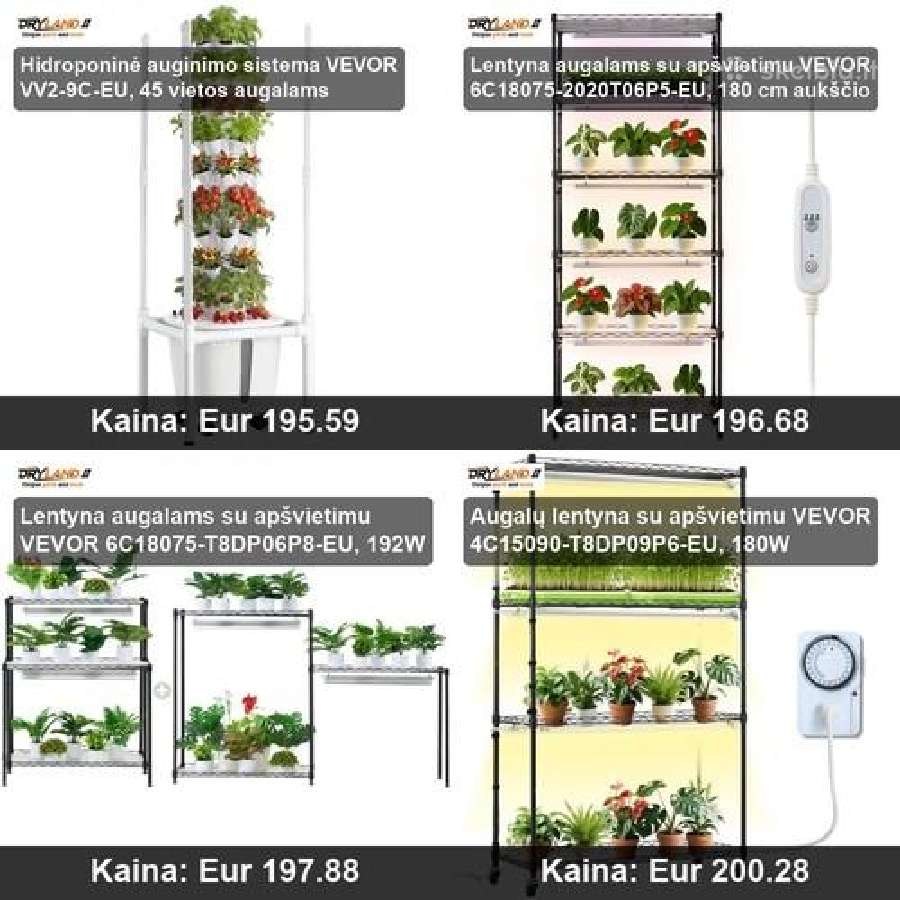 Akvariumo ir Augalų Auginimo Sprendimai - nuotraukos Nr. 28