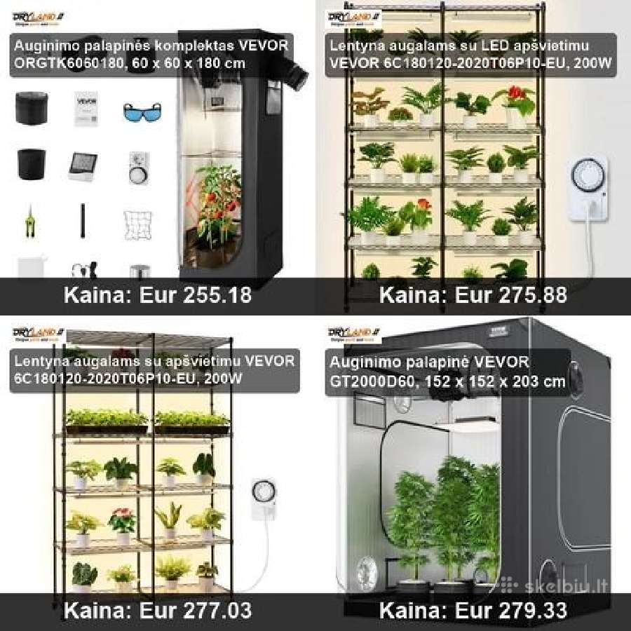 Akvariumo ir Augalų Auginimo Sprendimai - nuotraukos Nr. 31