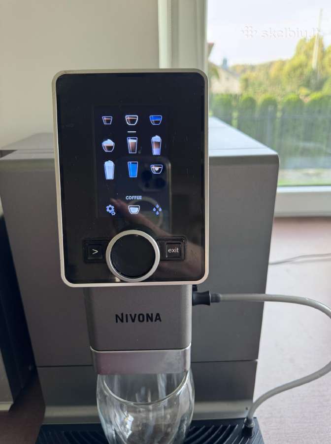 Nivona Nicr 930 automatinis kavos aparatas - nuotraukos Nr. 4