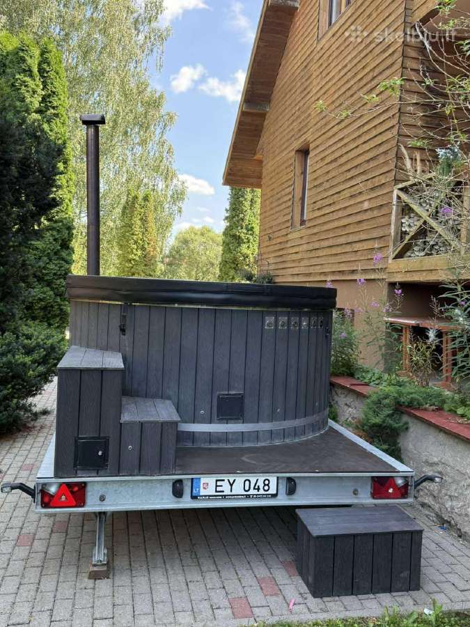 Mobilaus kubilo ir pirties Nuoma - nuotraukos Nr. 11