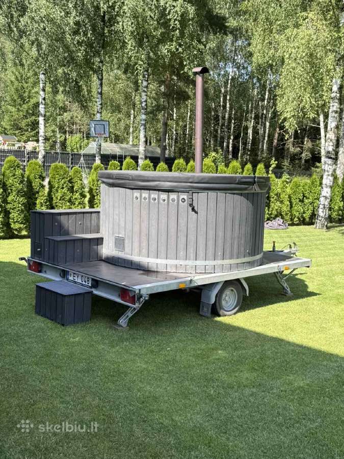 Mobilaus kubilo ir pirties Nuoma - nuotraukos Nr. 13