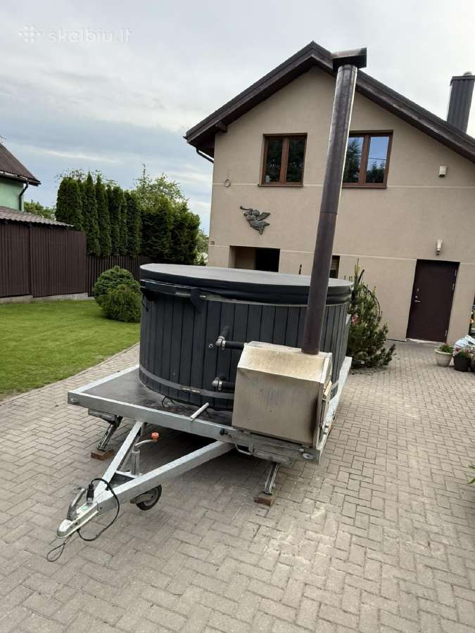 Mobilaus kubilo ir pirties Nuoma - nuotraukos Nr. 14