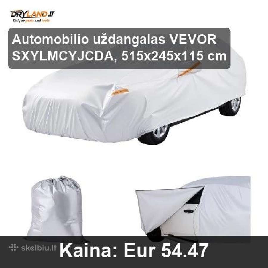 Automobilių ir pikapų kėbulo uždangalai - nuotraukos Nr. 3