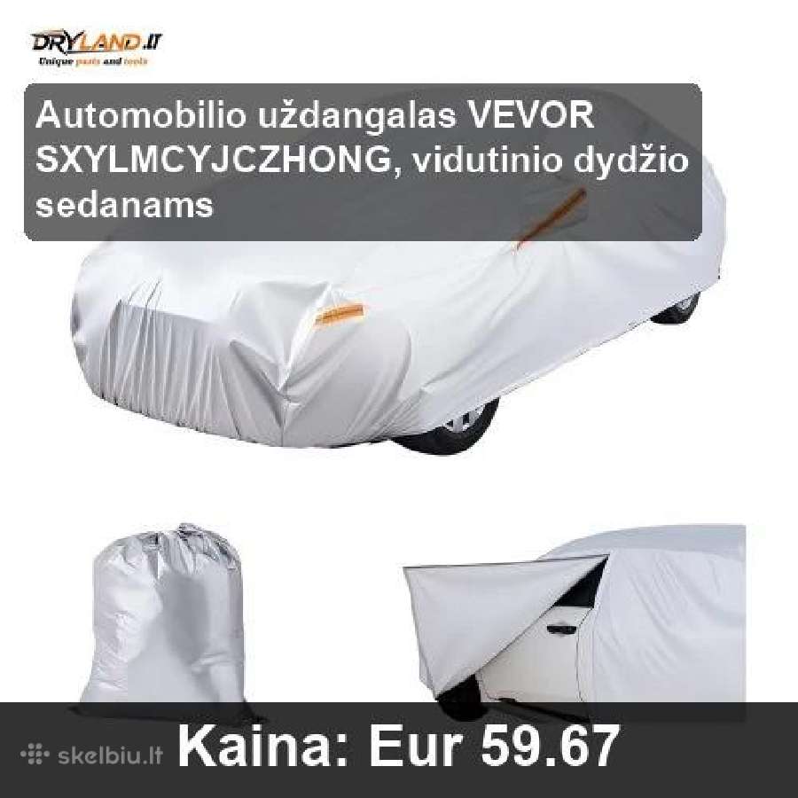 Automobilių ir pikapų kėbulo uždangalai - nuotraukos Nr. 4