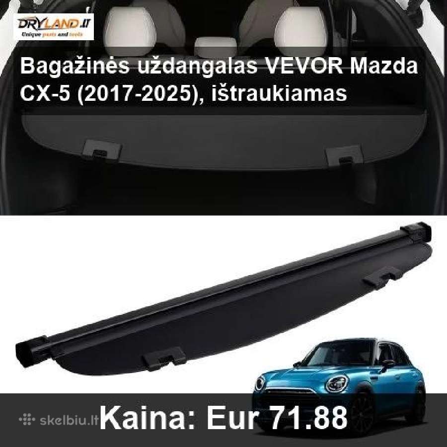 Automobilių ir pikapų kėbulo uždangalai - nuotraukos Nr. 6