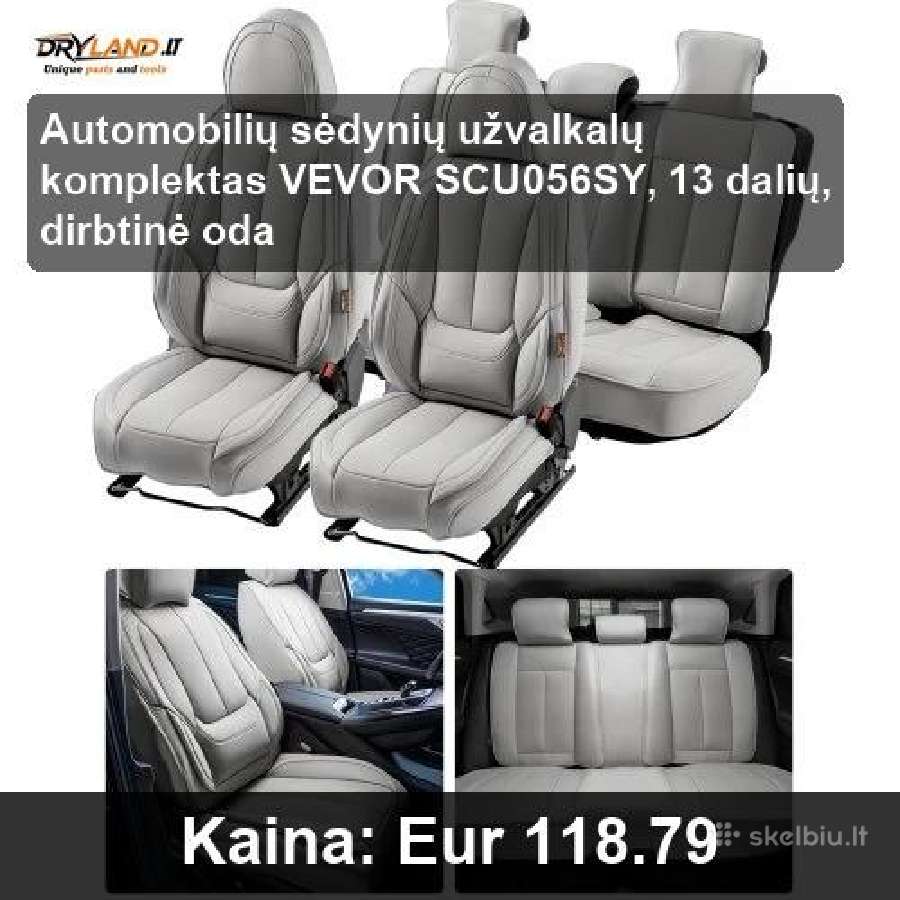 Automobilių ir pikapų kėbulo uždangalai - nuotraukos Nr. 16
