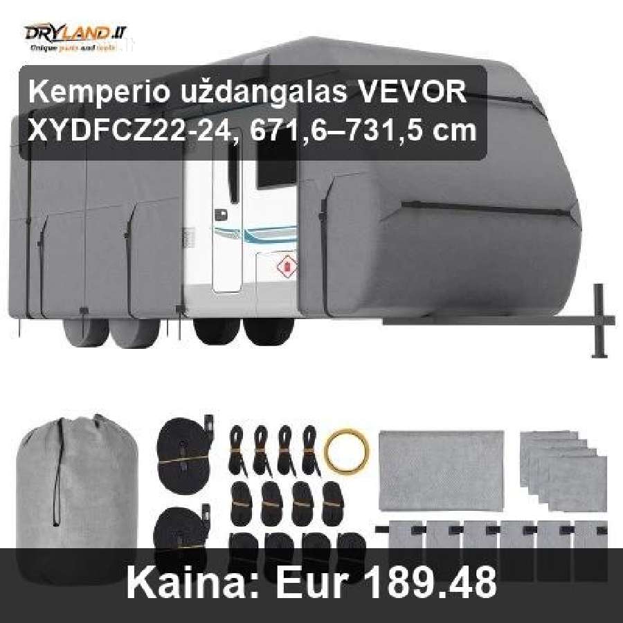Automobilių ir pikapų kėbulo uždangalai - nuotraukos Nr. 19
