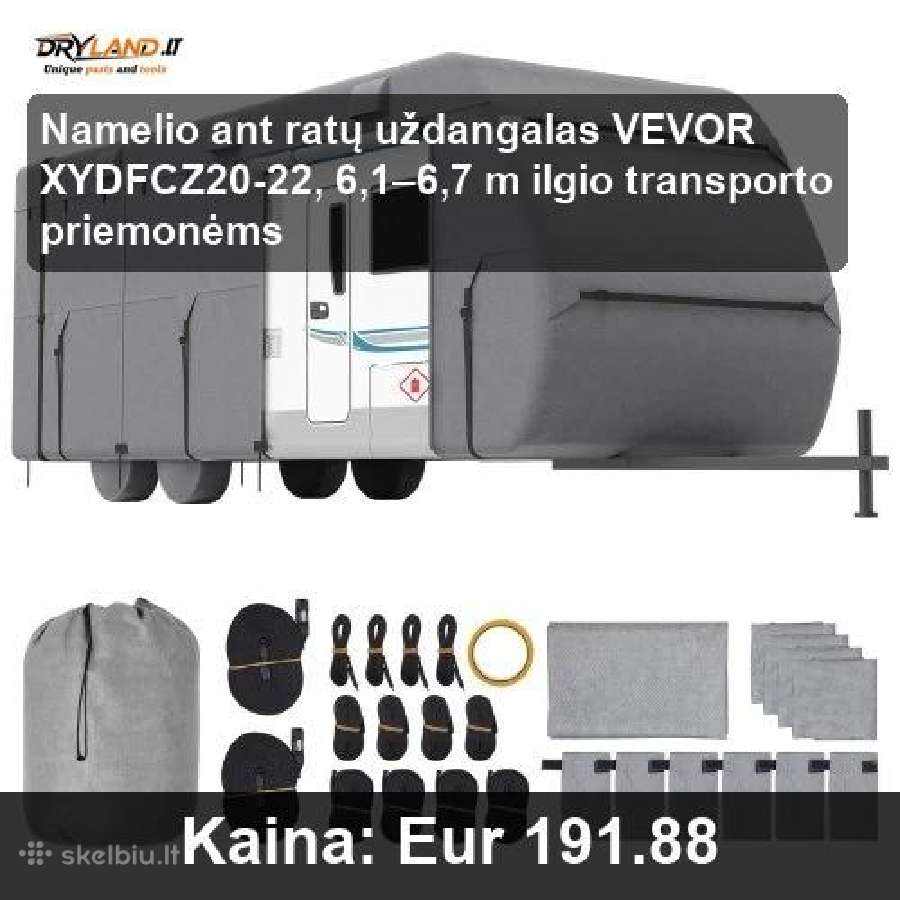 Automobilių ir pikapų kėbulo uždangalai - nuotraukos Nr. 20