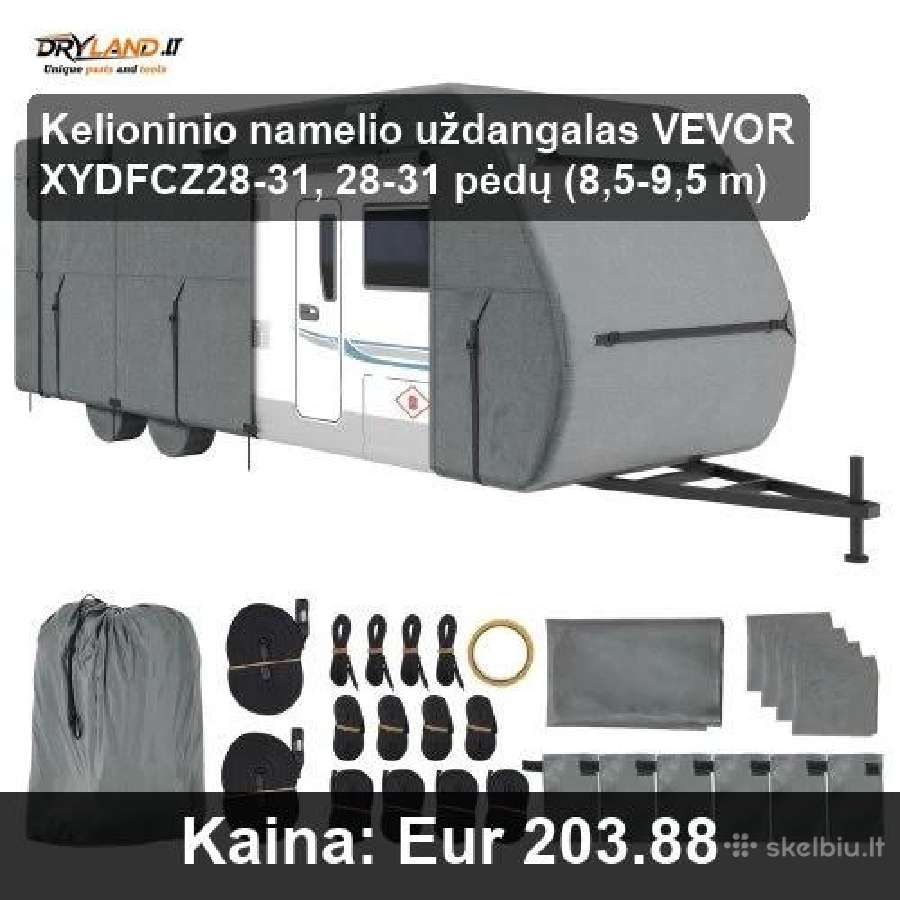 Automobilių ir pikapų kėbulo uždangalai - nuotraukos Nr. 21