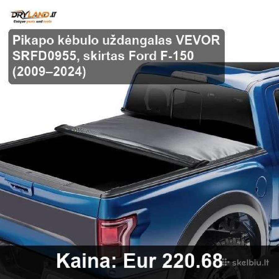 Automobilių ir pikapų kėbulo uždangalai - nuotraukos Nr. 23