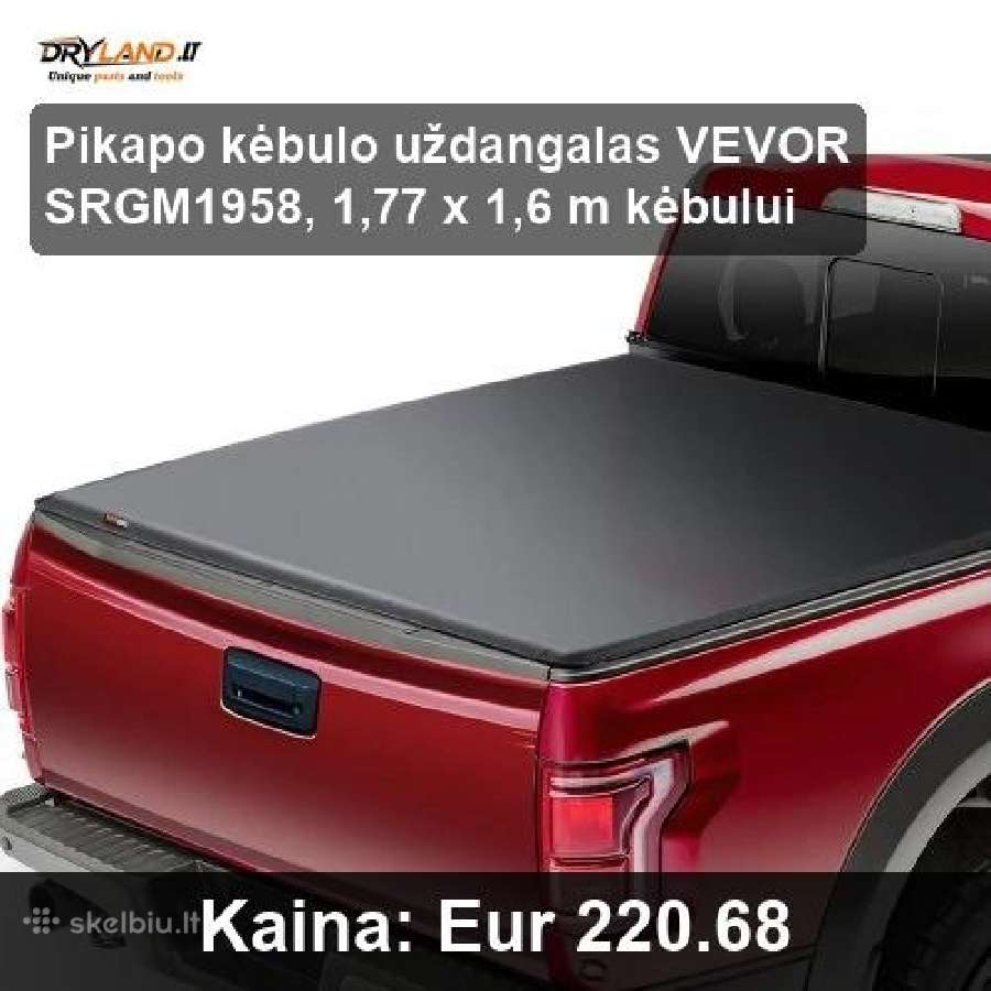 Automobilių ir pikapų kėbulo uždangalai - nuotraukos Nr. 24
