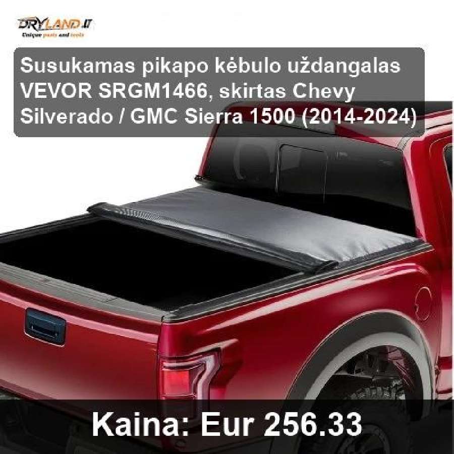 Automobilių ir pikapų kėbulo uždangalai - nuotraukos Nr. 25