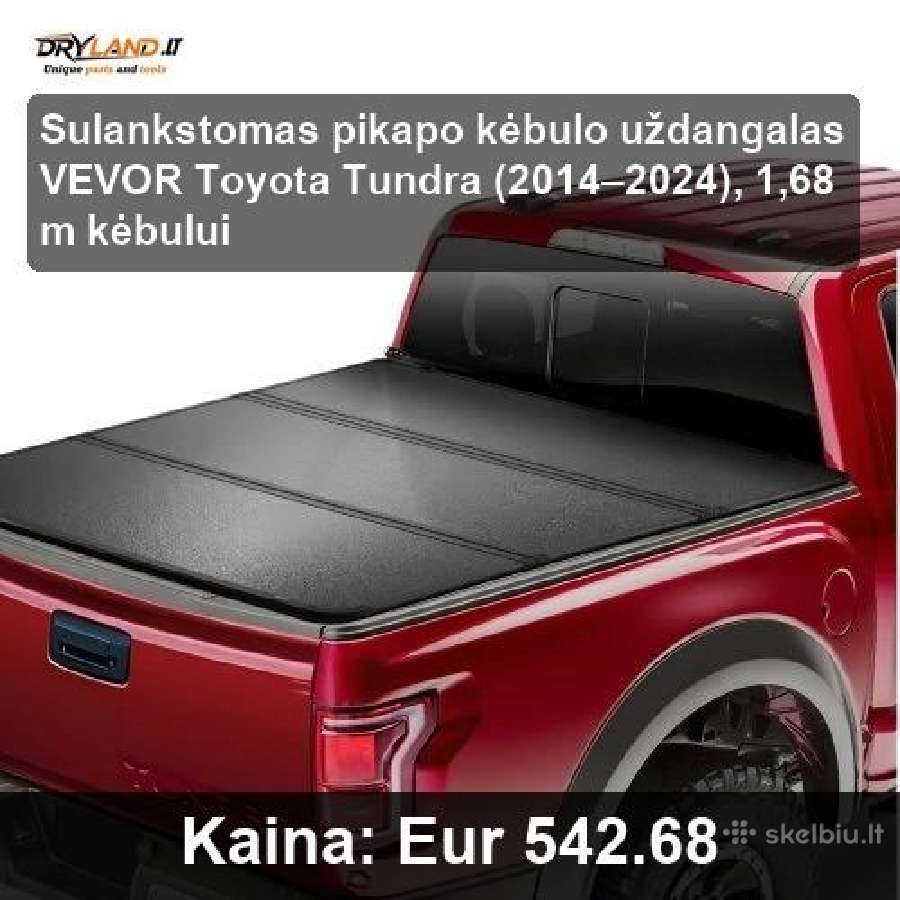 Automobilių ir pikapų kėbulo uždangalai - nuotraukos Nr. 26