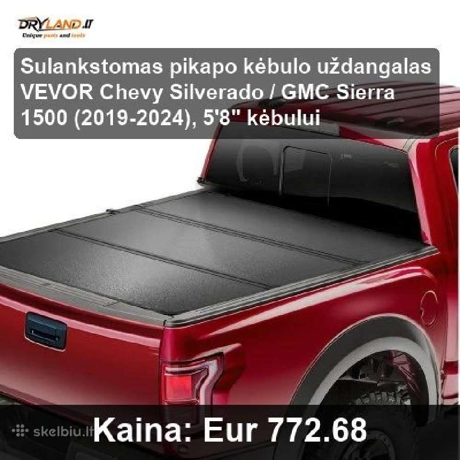 Automobilių ir pikapų kėbulo uždangalai - nuotraukos Nr. 27