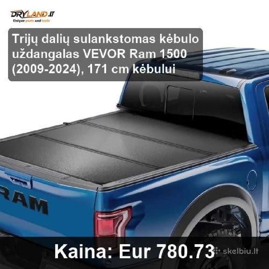 Automobilių ir pikapų kėbulo uždangalai - nuotraukos Nr. 28