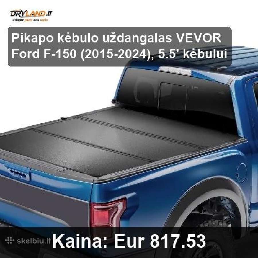 Automobilių ir pikapų kėbulo uždangalai - nuotraukos Nr. 29