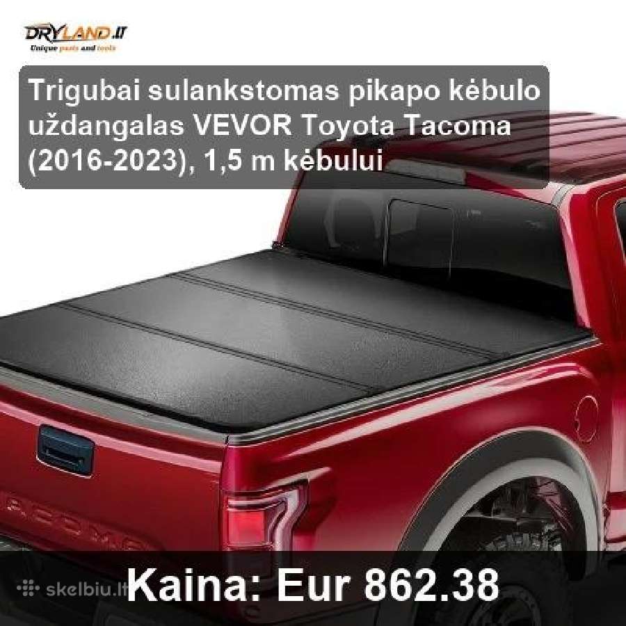 Automobilių ir pikapų kėbulo uždangalai - nuotraukos Nr. 30