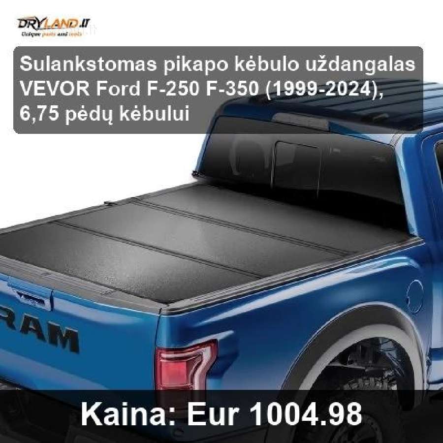 Automobilių ir pikapų kėbulo uždangalai - nuotraukos Nr. 31
