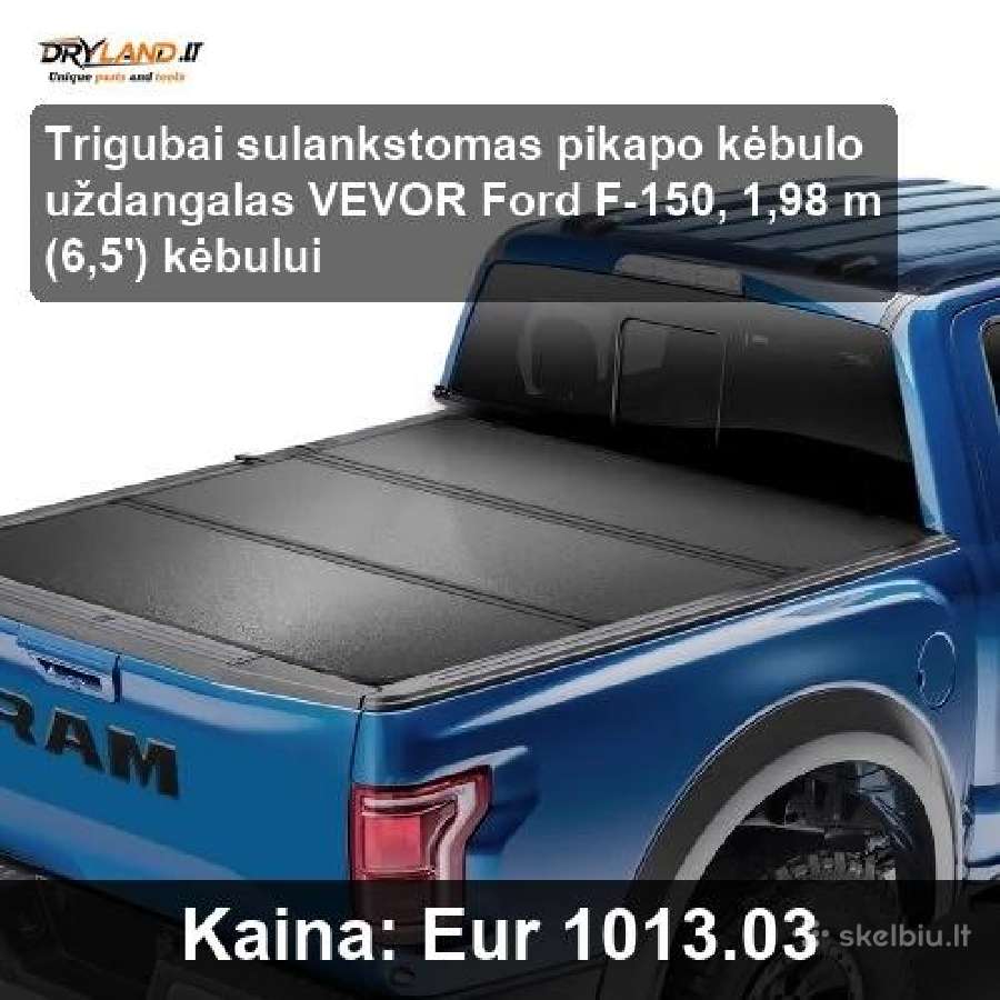 Automobilių ir pikapų kėbulo uždangalai - nuotraukos Nr. 32
