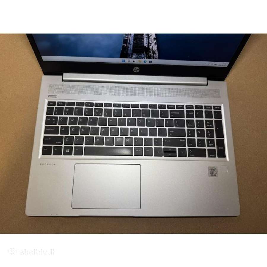 Hp Probook 450 G7 15 colių 8gb/256gb - nuotraukos Nr. 2