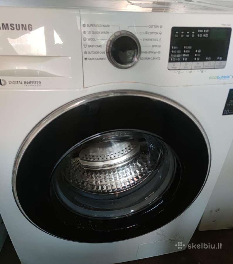 Samsung skalbimo mašinos - nuotraukos Nr. 3
