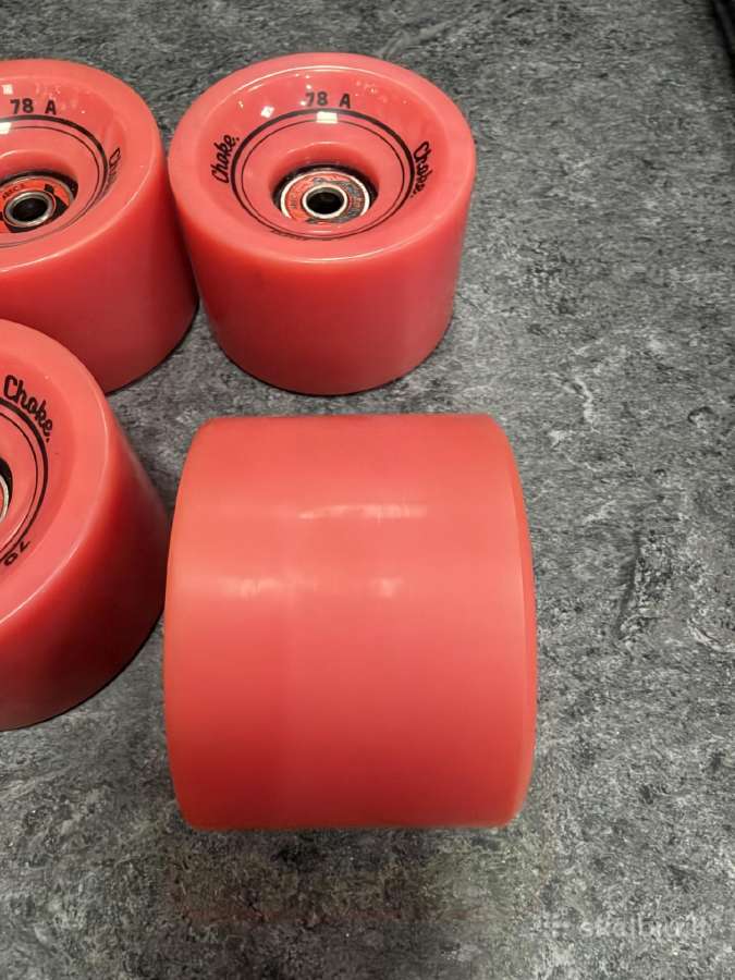 Nauji longboard ratukai 70x78a - nuotraukos Nr. 2