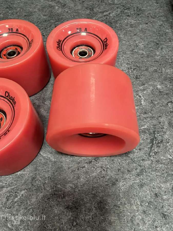 Nauji longboard ratukai 70x78a - nuotraukos Nr. 3