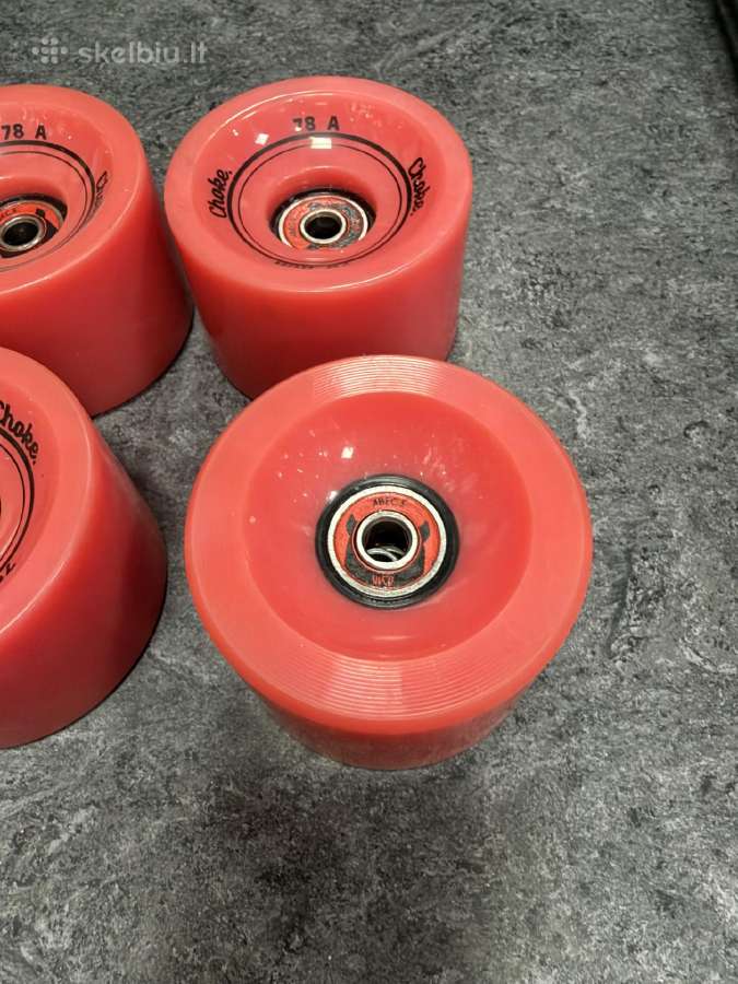 Nauji longboard ratukai 70x78a - nuotraukos Nr. 4