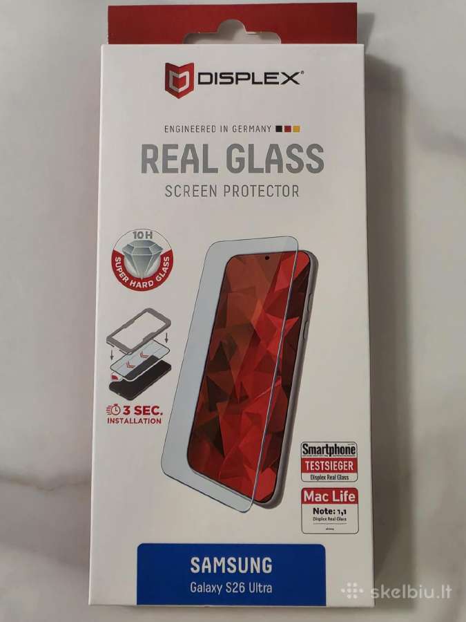 Samsung S26 Ultra apsauginis stiklas - nuotraukos Nr. 2