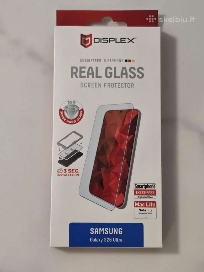 Samsung S26 Ultra apsauginis stiklas - nuotraukos Nr. 4