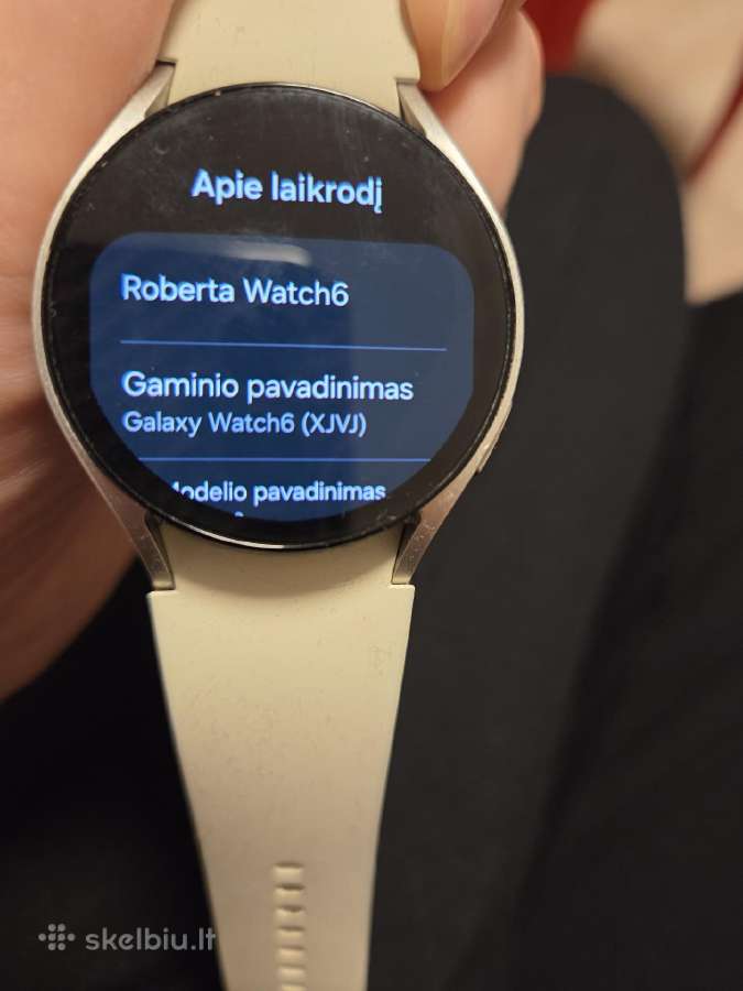 Samsung watch 6 - nuotraukos Nr. 2