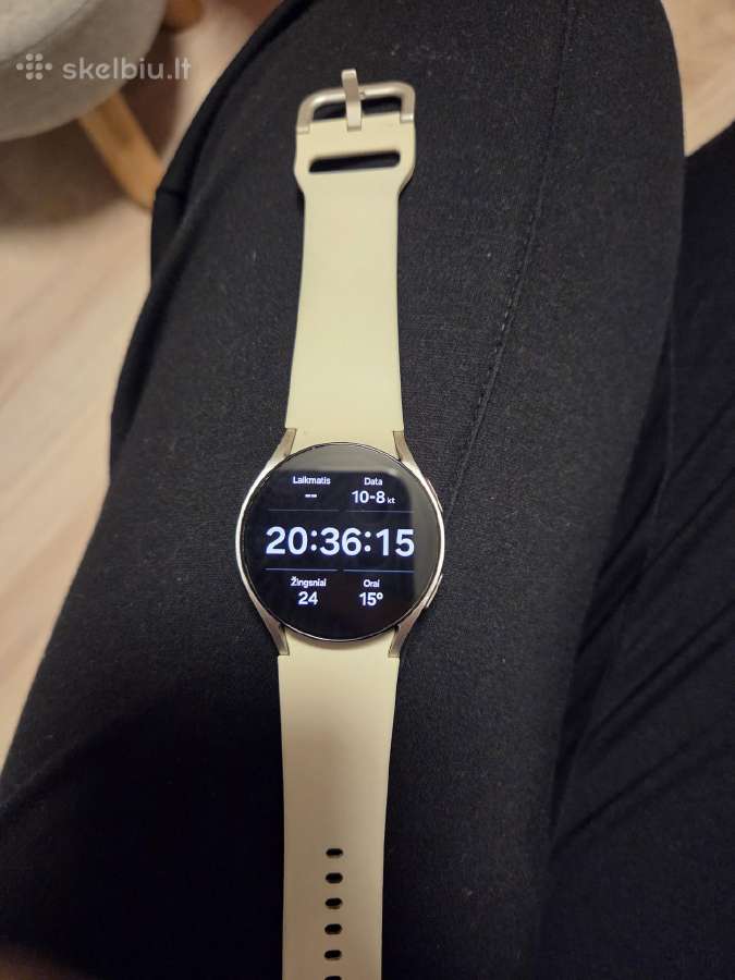 Samsung watch 6 - nuotraukos Nr. 5