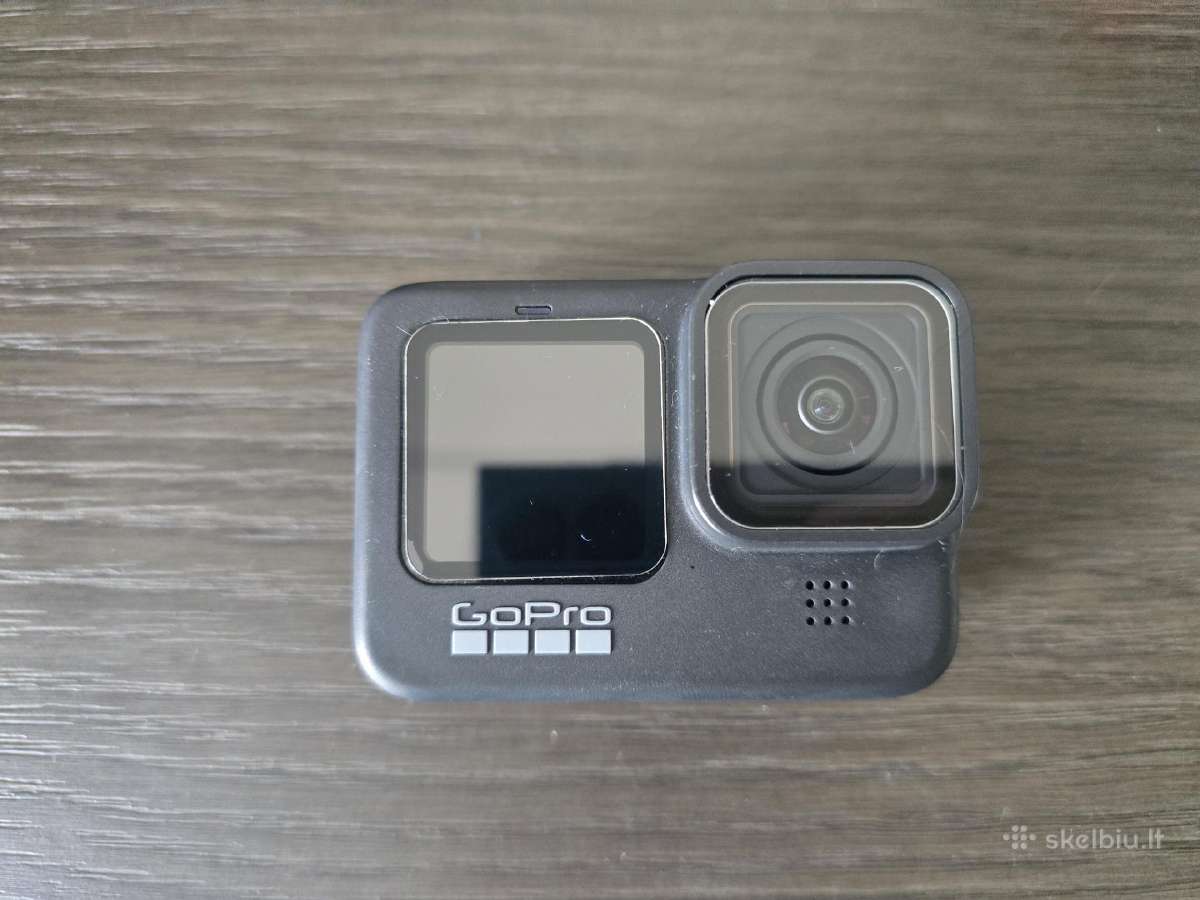 Parduodama Gopro 9 Black veiksmo kamera - nuotraukos Nr. 3