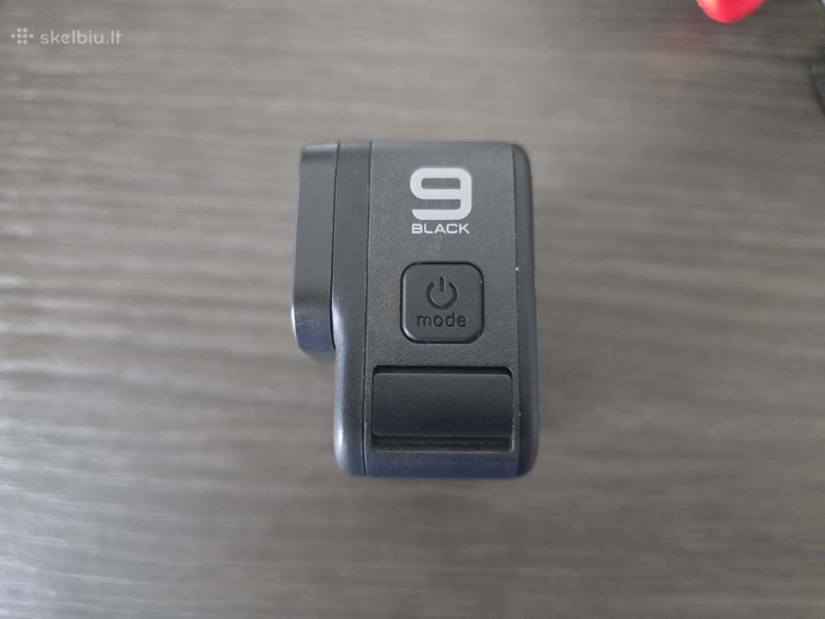 Parduodama Gopro 9 Black veiksmo kamera - nuotraukos Nr. 4