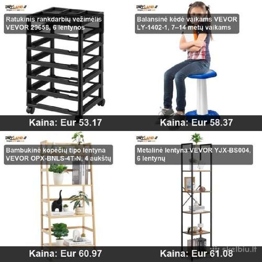 Vevor biuro baldai – patogumas, stilius ir tvarka - nuotraukos Nr. 5