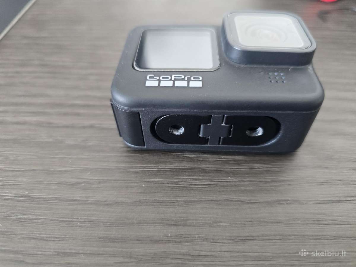 Parduodama Gopro 9 Black veiksmo kamera - nuotraukos Nr. 7