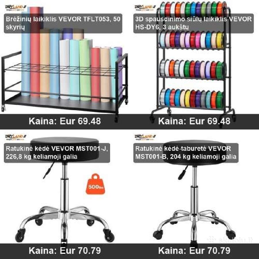 Vevor biuro baldai – patogumas, stilius ir tvarka - nuotraukos Nr. 9