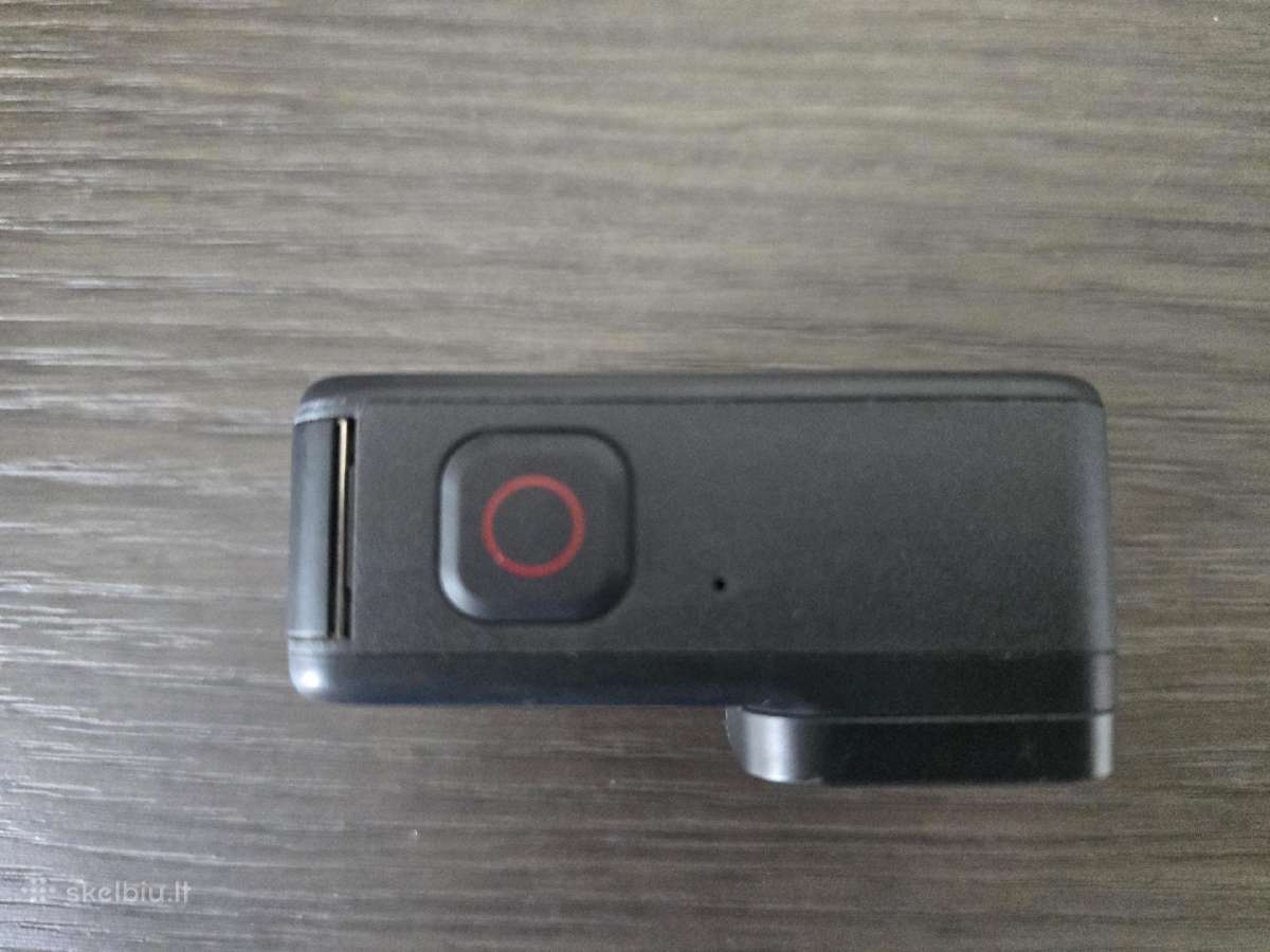 Parduodama Gopro 9 Black veiksmo kamera - nuotraukos Nr. 8