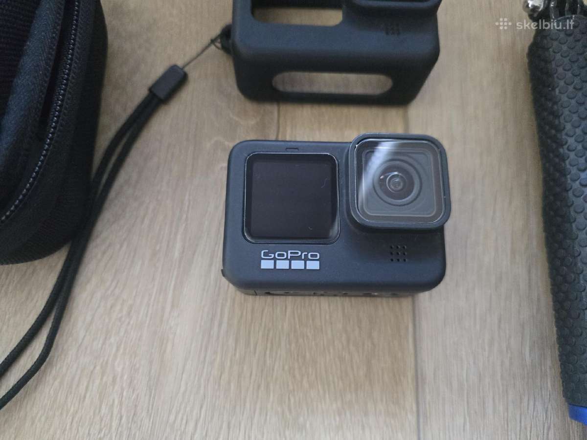 Parduodama Gopro 9 Black veiksmo kamera - nuotraukos Nr. 2