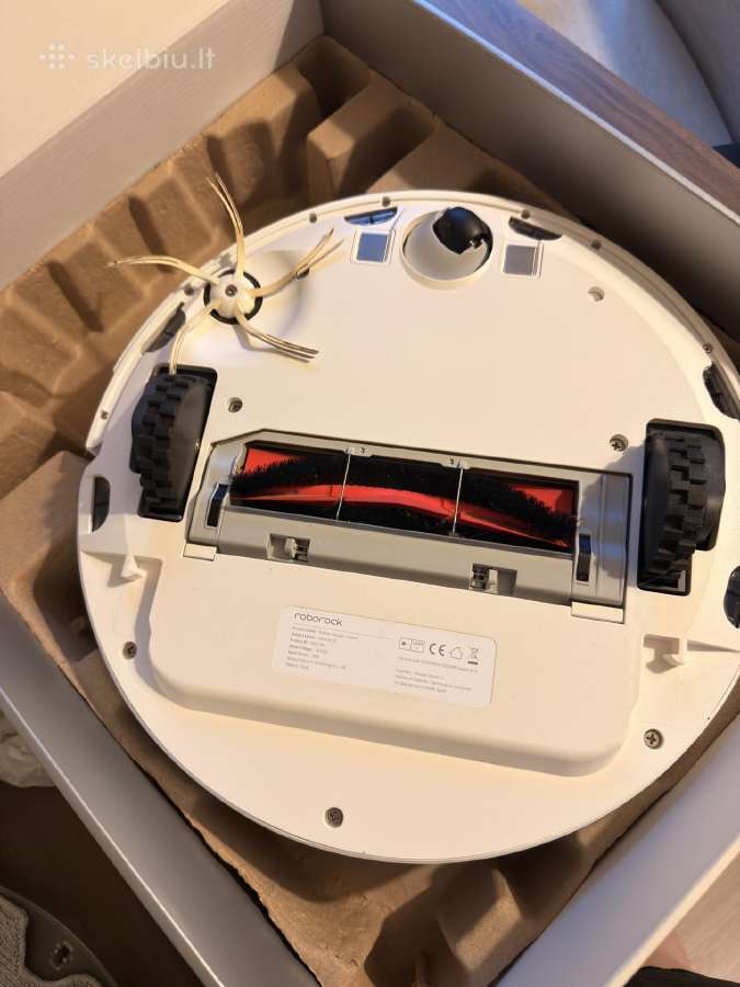 Roborock s6 robotas siurblys su plovimo funkcija - nuotraukos Nr. 4