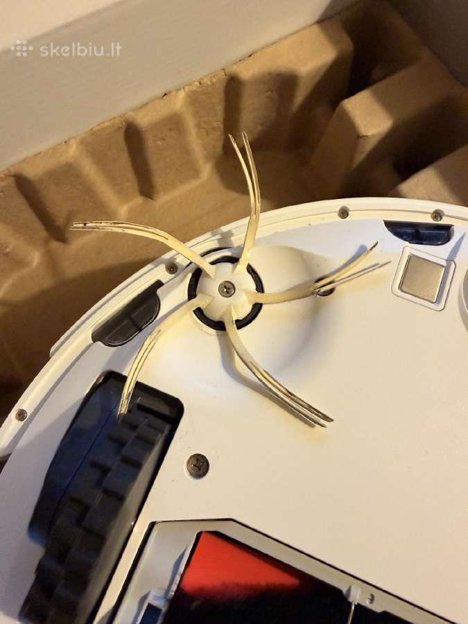 Roborock s6 robotas siurblys su plovimo funkcija - nuotraukos Nr. 5