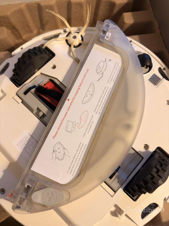 Roborock s6 robotas siurblys su plovimo funkcija - nuotraukos Nr. 6