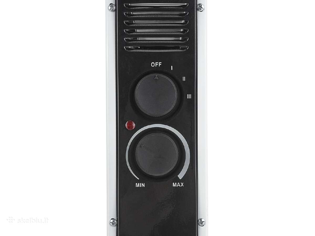 Konvekcinis šildytuvas 2000w, 230v, 25m2 (G80443) - nuotraukos Nr. 2