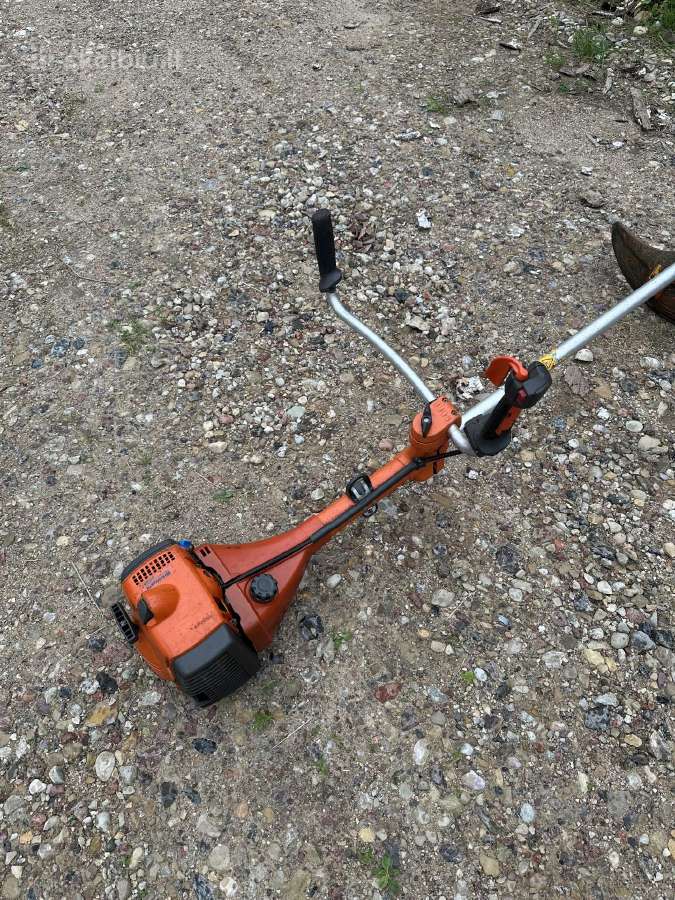 Husqvarna 345fr krumapjovė trimeris - nuotraukos Nr. 3