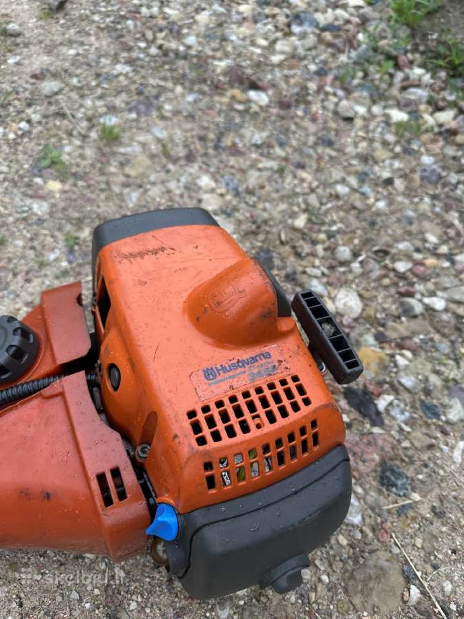 Husqvarna 345fr krumapjovė trimeris - nuotraukos Nr. 5