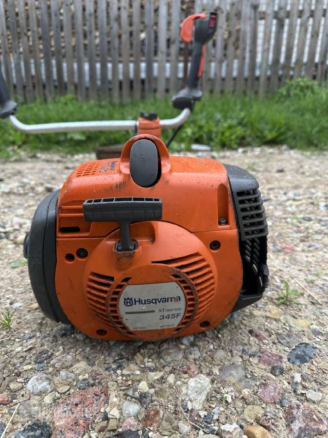 Husqvarna 345fr krumapjovė trimeris - nuotraukos Nr. 6